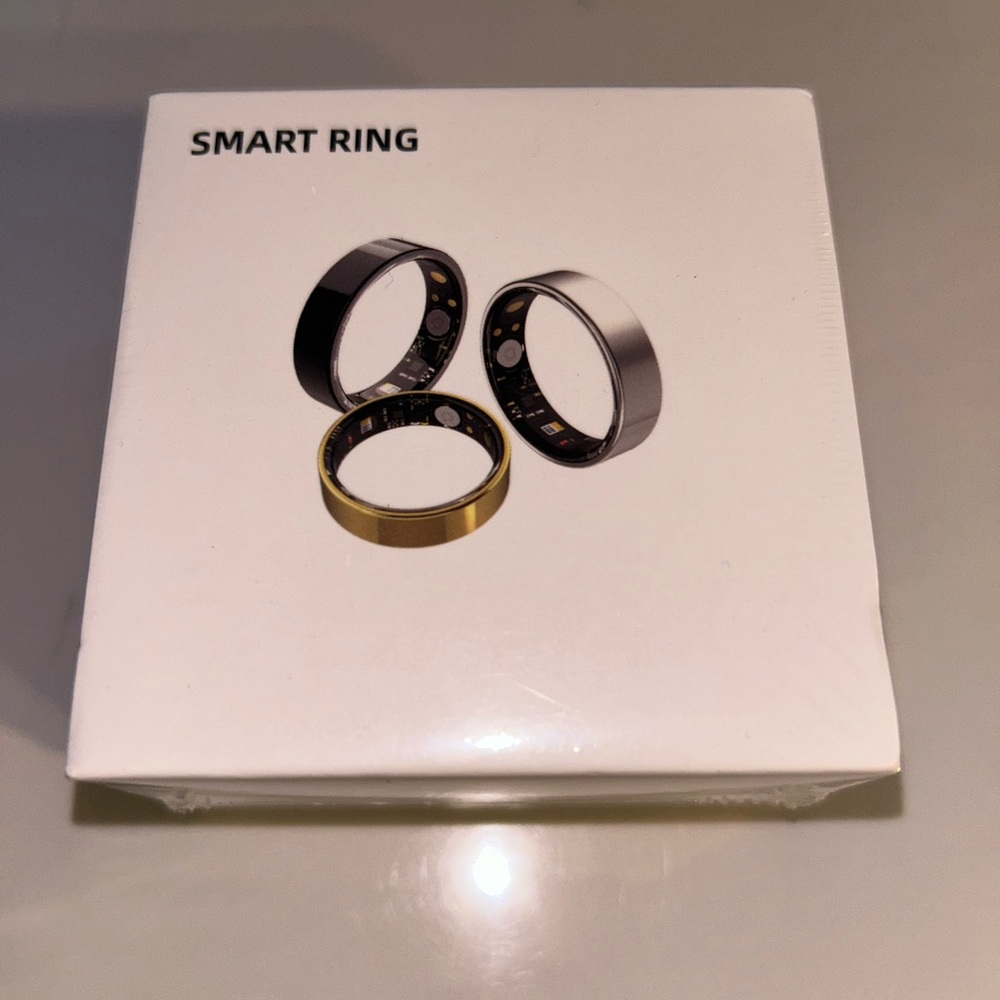 Smart Health Smart Rings in different colors and size. All Brand New